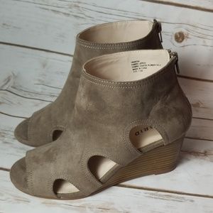 Torrid Wedge Cage Shoes